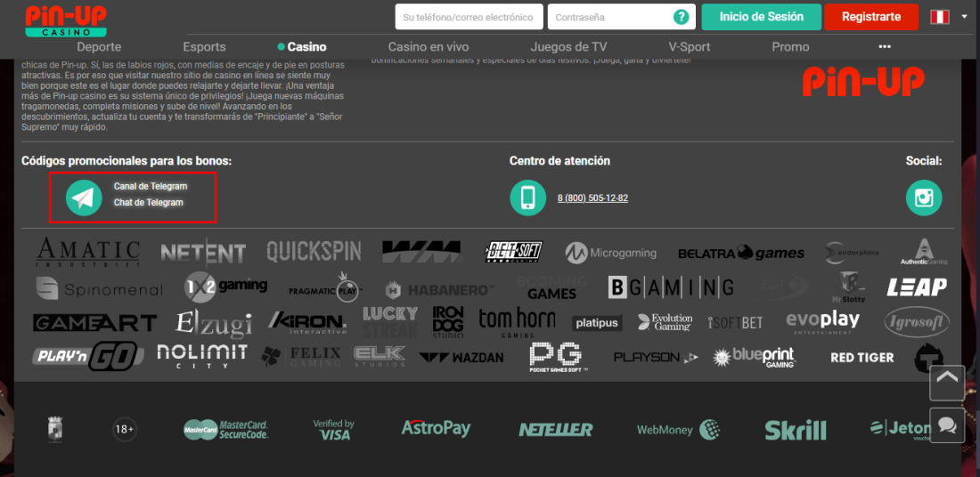 casino de redes sociales contactos del casino