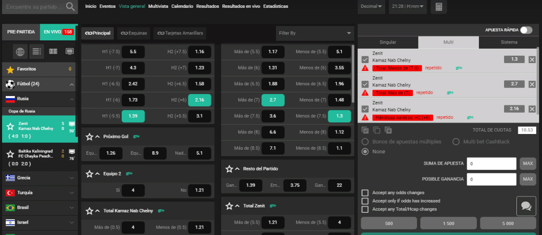 hacer una apuesta con una casa de apuestas