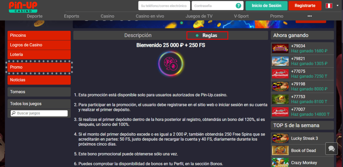 apuestas y retiro de bonos